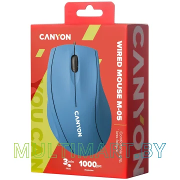 Мышь Canyon CNE-CMS05BX картинка 4
